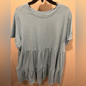 Old navy t shirt dress blue